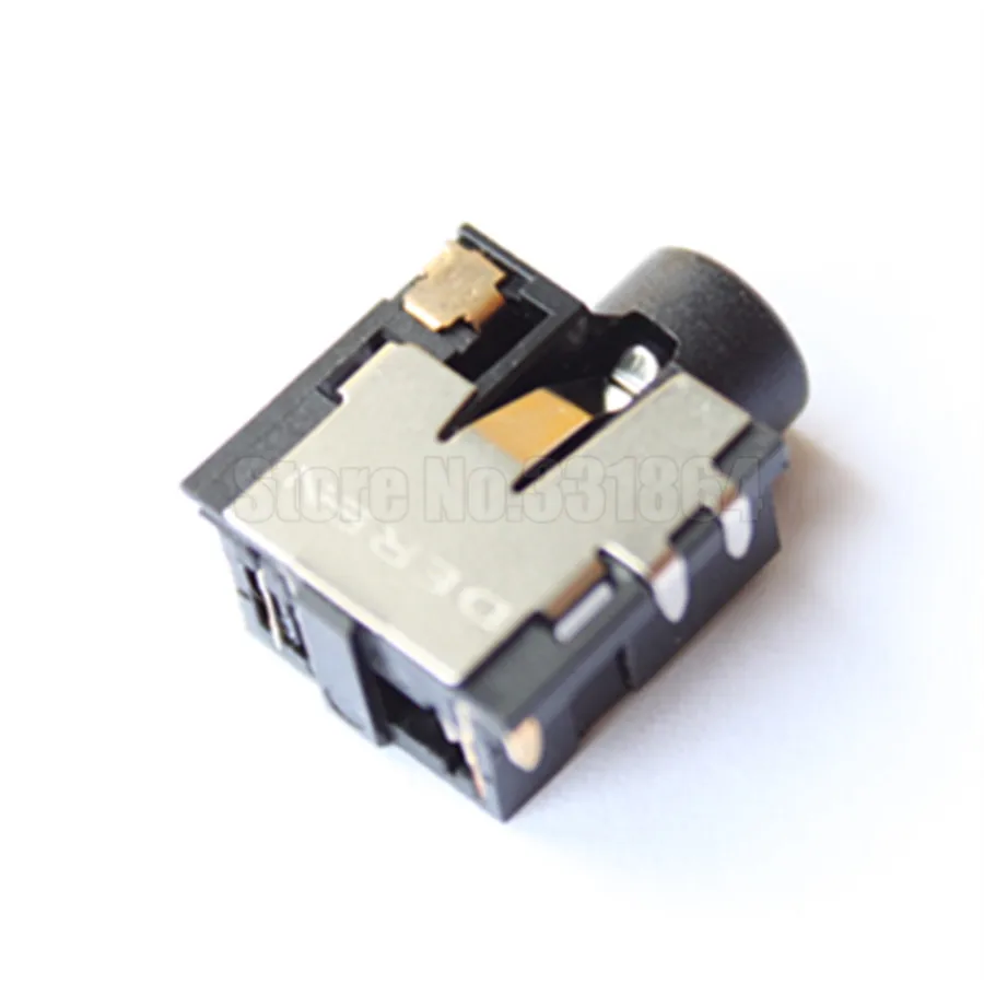 10 20pcs lot Audio Jack Port Connector for HP Pavilion G4 G6 G7 G4 2000 G6 2000 G7 2000 Motherboard Headphone MIC Port 6 pin