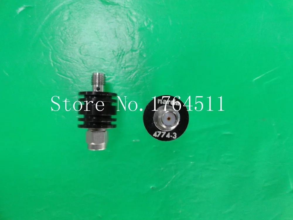 

[BELLA] NARDA 4774-3 DC-6GHz 3dB 8W SMA coaxial fixed attenuator --3PCS/LOT