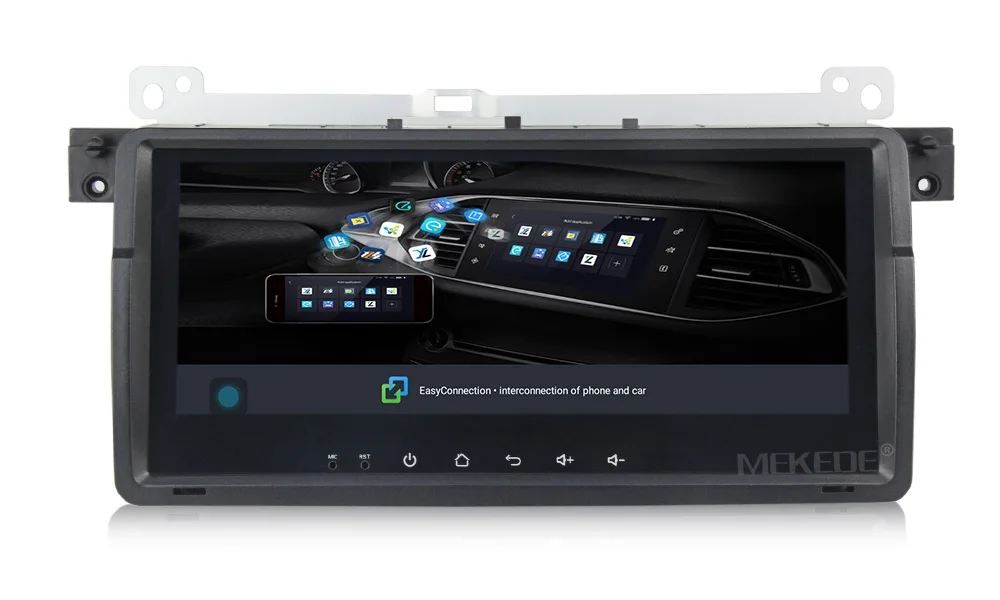 Perfect 4G LTE 8.8 inch 1280*480 Android 7.1 2+16G Car Radio for BMW E46 M3 318i 320i 325i 1998-2006 dvd gps multimedia Stereo player 19