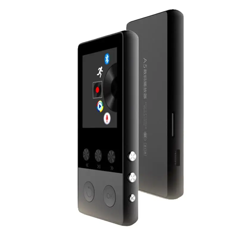 Высококачественный сплав Bluetooth MP4 плеер 8 ГБ может поддерживать TF карту с fm-радио шагомер рекордер электронная книга Видео музыкальный плеер