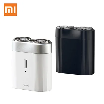 

Xiaomi Mijia Zhibai Electric Shaver for Men Beard Trimmer Waterproof Wet Dry Shaving Double-Ring Blade USB Rechargeable Razor