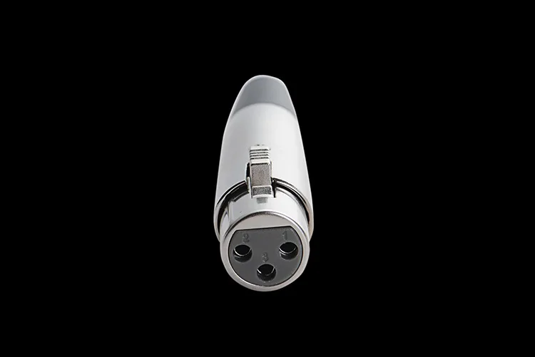 1 пара микрофонный кабель разъем 3 Pin XLR Женский Аудио Микрофон Кабель Разъем