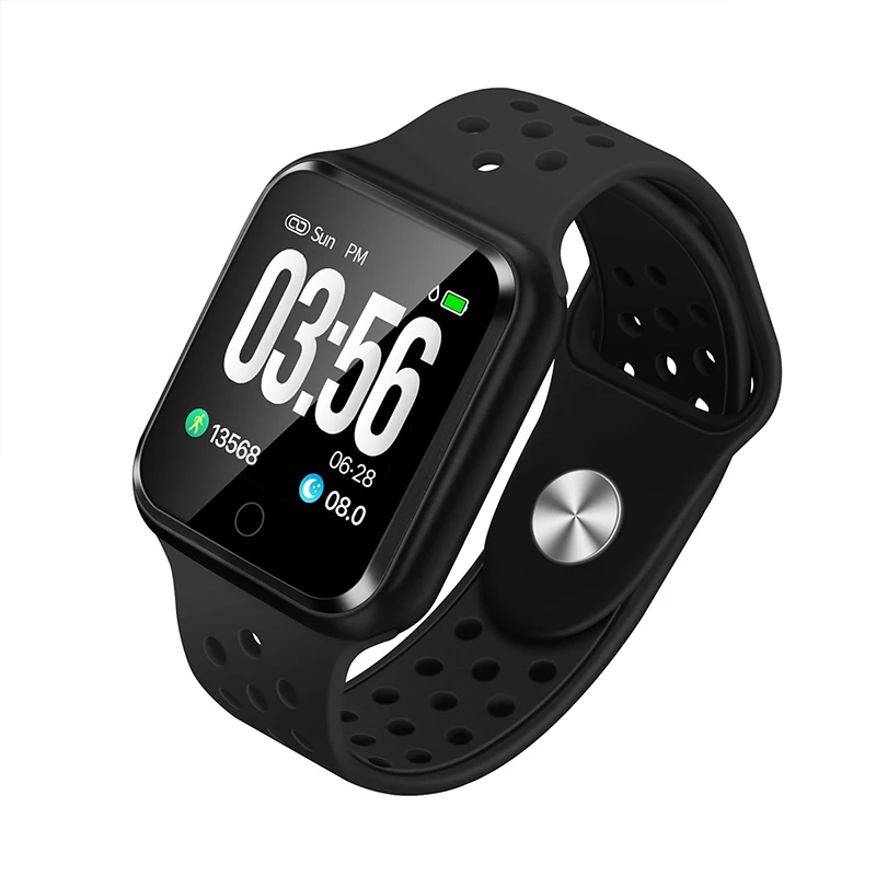 

S226 Smartwatch Waterproof 15 days long standby Heart rate Blood pressure Fitness Tracker Pedometer Smart Watch Men Women