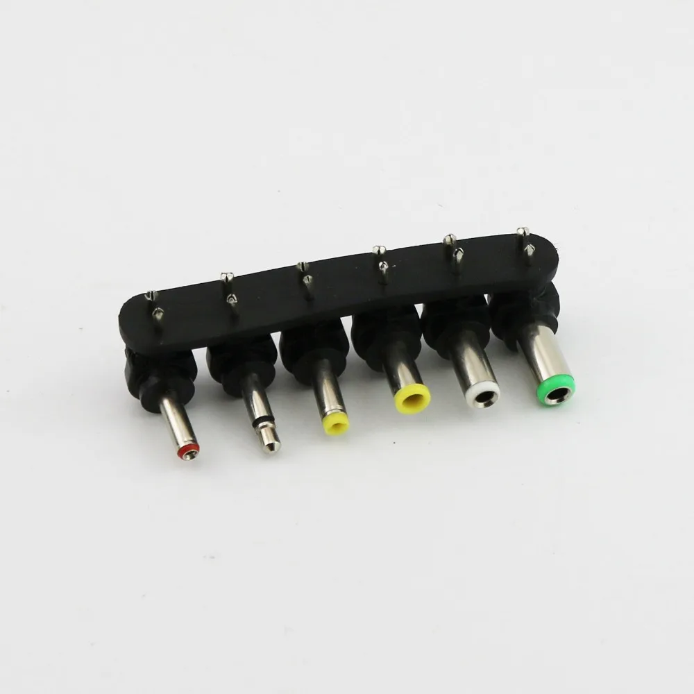 10 шт. 30 Вт Универсальный переменный ток мощность зарядное устройство адаптер 3 в 4,5 6 7,5 9 12 2.5A с 6 наконечники переходника США Plug 60 см длина кабель