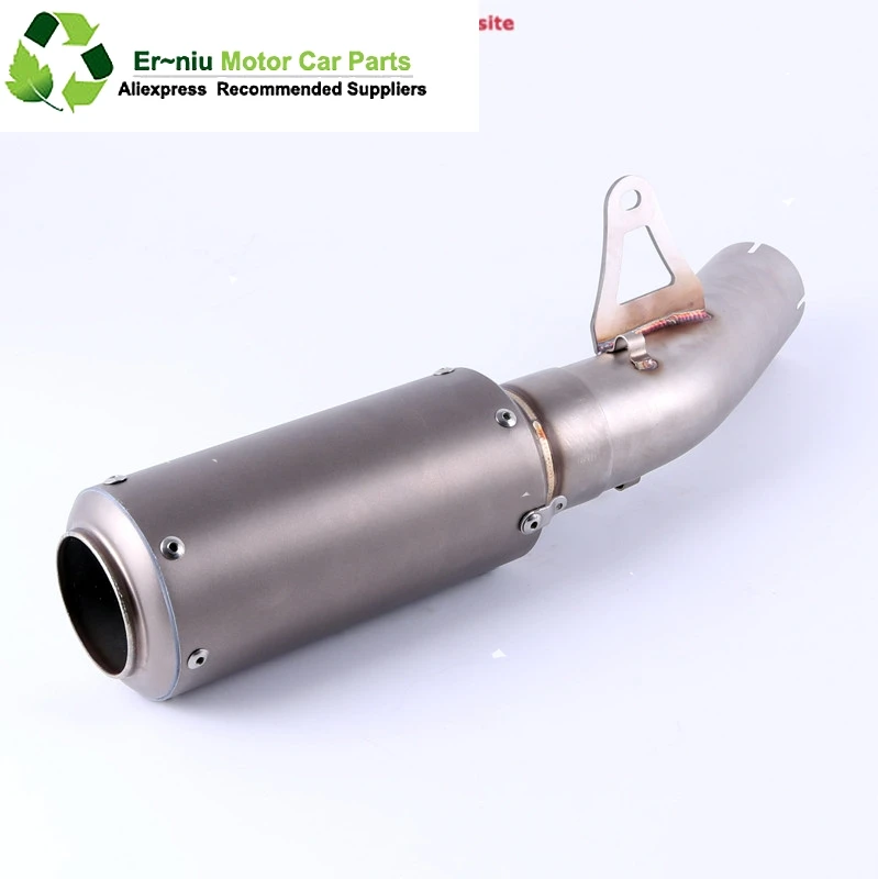 

S1000RR S1000 RR Motorcycle Exhaust FULL SYSTEM contact middle pipe + Muffler for BMW S1000RR 2010-2016