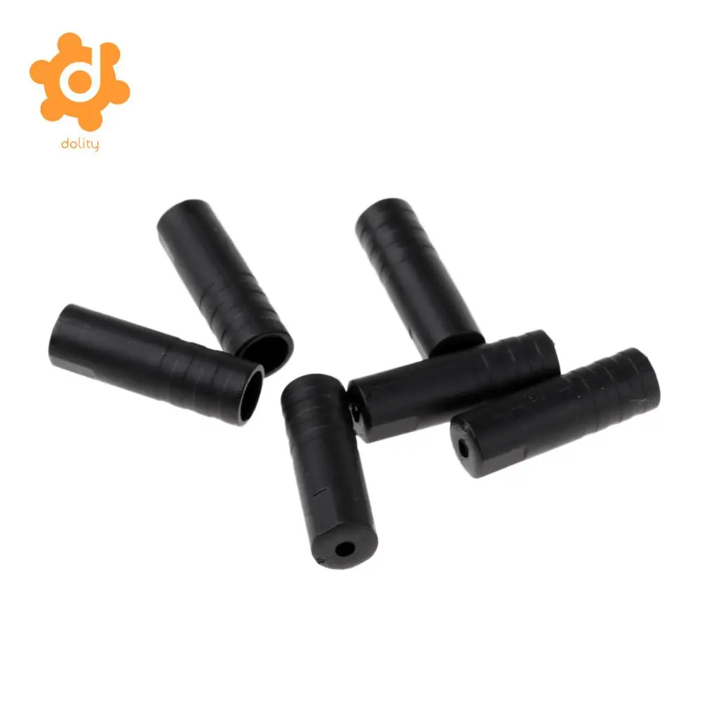 9.7 ft/Roll MTB  Road Bike Derailleur Shift Cable Housing Hose End Caps Tips Crimps Dust Cover 