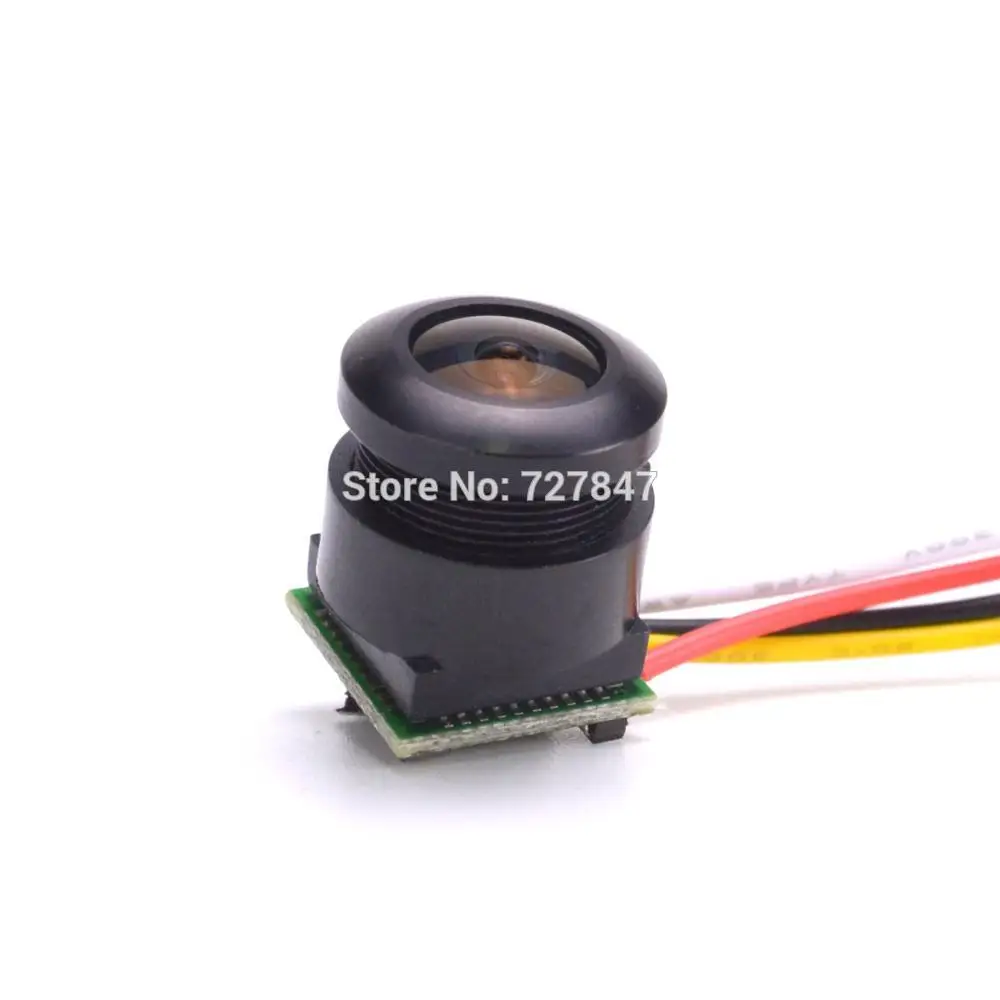 Caméra FPV 600TVL/1000TVL/1200TVL 170° Mini pour Drone RC