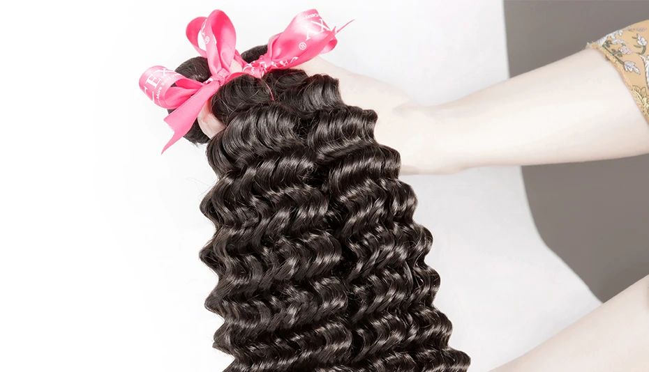 Excellent CEXXY Brazilian Virgin Hair Deep Wave 4 Bundles/Lot Human Hair Bundles Natural Color Free Shipping 5 Excellent CEXXY Brazilian Virgin Hair Deep Wave 4 Bundles/Lot Human Hair Bundles Natural Color Free Shipping 5