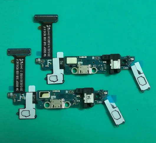 Оригинальный Для Samsung Galaxy S6 G920 G920F USB разъем зарядное устройство плата зарядный