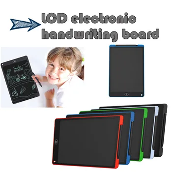 

12 Inch LCD Electronic Writing Tablet Digital Drawing Handwriting Pad Kids Gift Oct#1