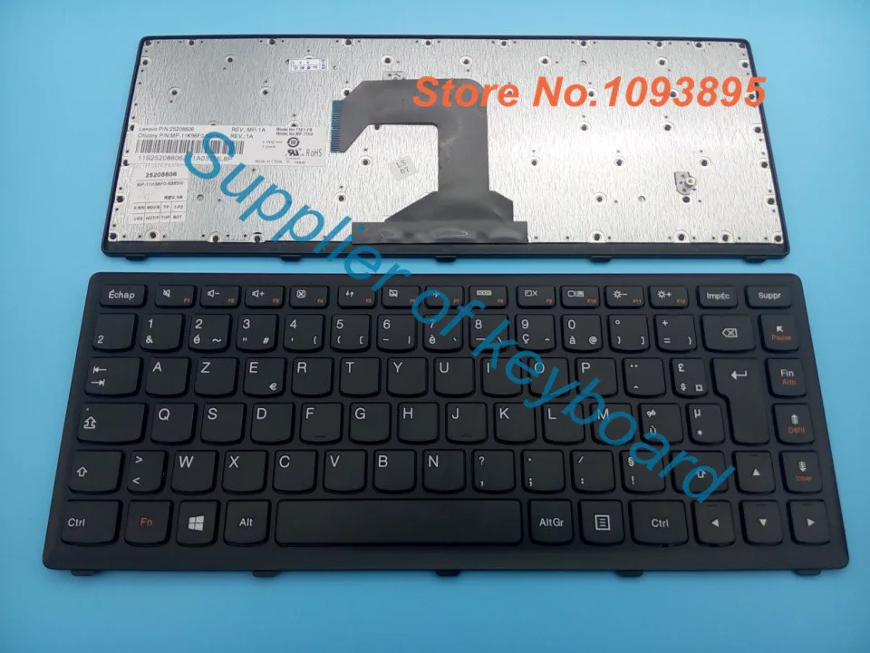 NEW AZERTY French keyboard For Lenovo Ideapad S405 S410 S415 laptop