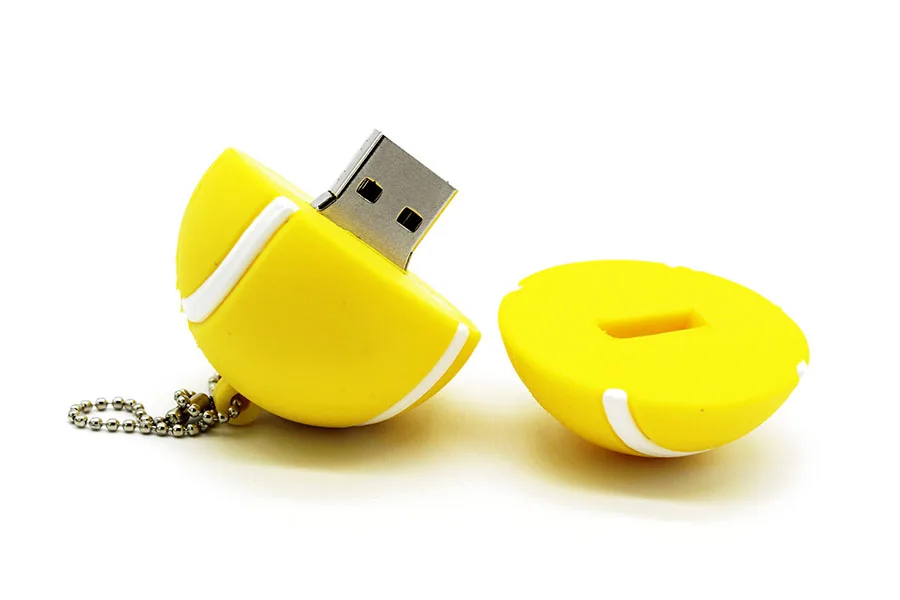 Король SARAS Творческий cartoontennis Баскетбол футбольная модель usb флэш-накопитель usb2.0 4 ГБ 8 ГБ оперативной памяти, 16 Гб встроенной памяти, 32 ГБ/4