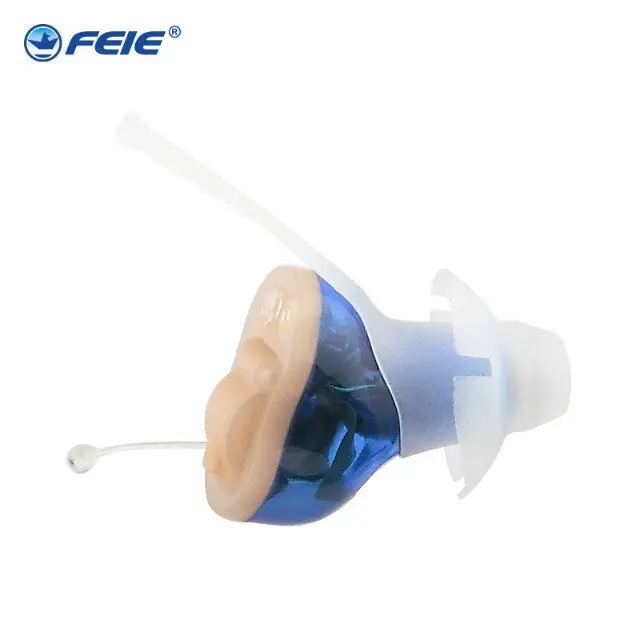 

Factory Medical Customized Digital Hi Tech Hearing Aid FEIE CIC 2 Channel Cheap Amplifier Ajustable Volume Free Ship s-10b