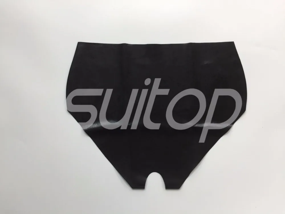 Женские латексные трусы Suitop супер Распродажа с отверстием в промежности