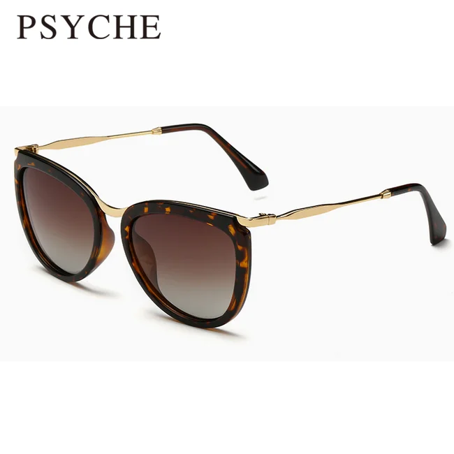 Luxury Personality Spectacles Fashion Polarized Women's Glasses Metal Legs Points Woman New Lunette De Soleil Femme X568 | Аксессуары