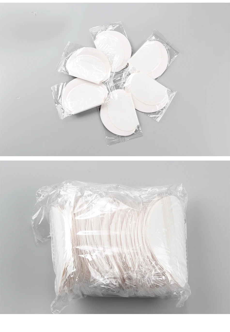 100 шт. 50 упаковок летние подмышечные подушечки антипот подмышек дезодоранты наклейки поглощающие одноразовые против пота патч оптовая