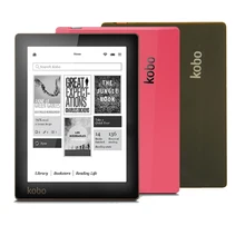 Встроенный светильник 6 дюймов Kobo Aura Электронная книга читатель e-ink разрешение 1024x758 N514 4 Гб wifi книга ридер