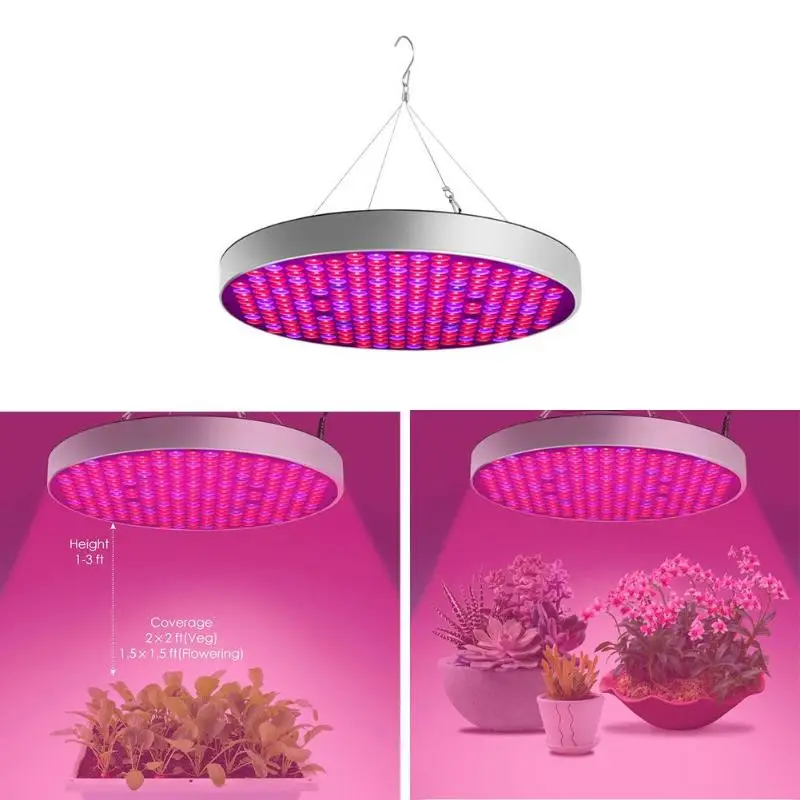 50 Вт Светодиодный светильник для выращивания растений, выращивание комнатных растений