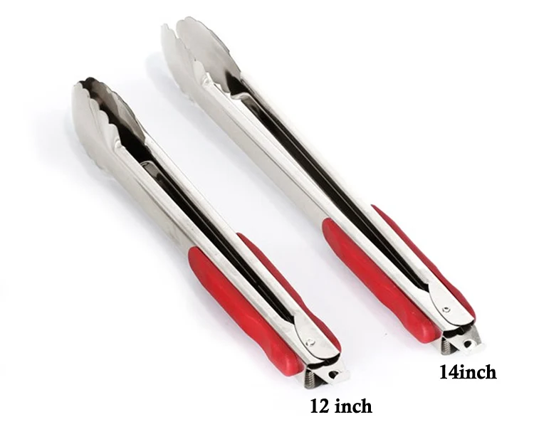Food serving tongs