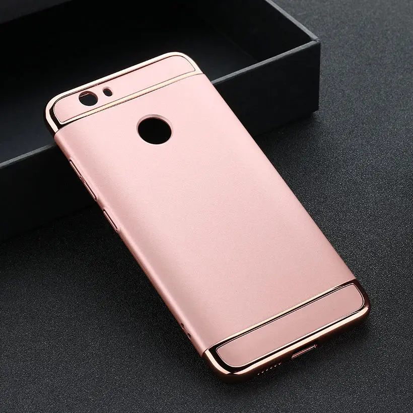 Для huawei Nova CAN-L12 CAN-L11 чехол для huawei Nova 5T 5 5i 3 4 2 2S Y5 Y9 P Smart Honor 9 lite 8X20 Pro Чехол - Цвет: Rose Gold