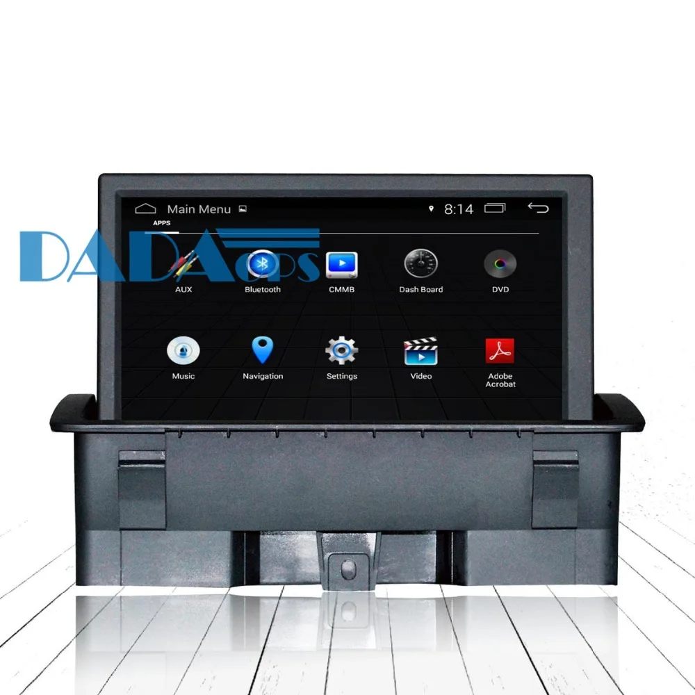 Clearance Android Car DVD Player GPS Radio For Audi A1 Q3 2010 2011 2012 2013 2014 2015 Car Stereo Audio Video Multmedia Bluetooth Satnav 4