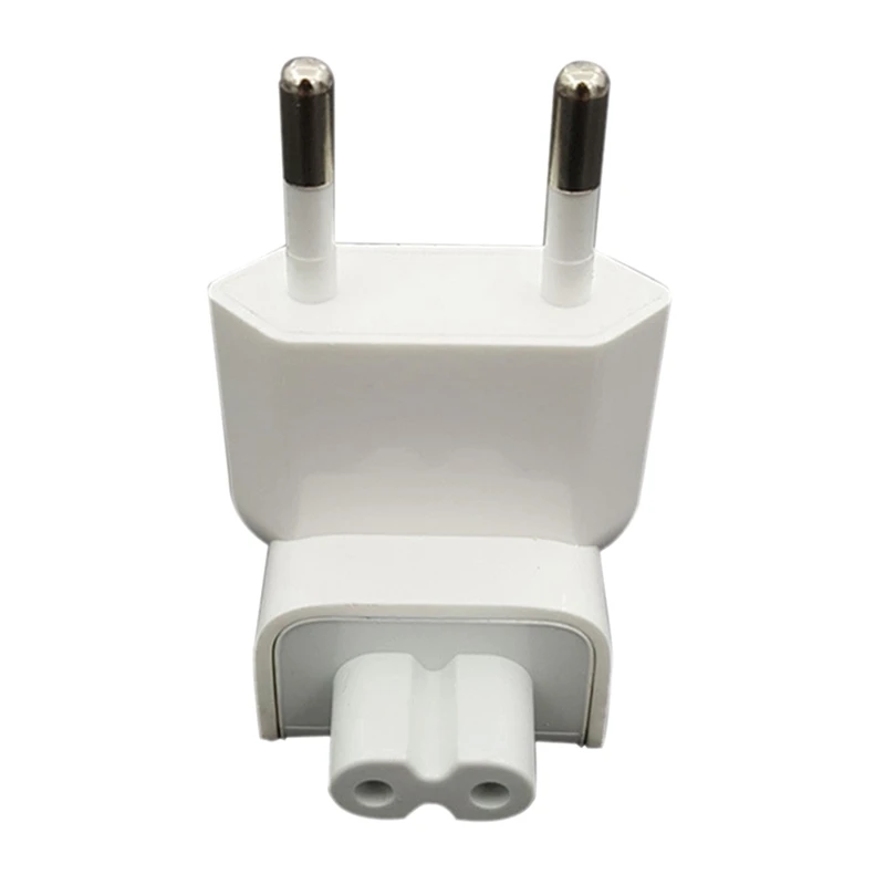 

Eu Plug Wall Ac Detachable Duck Head For Apple Ipad Iphone Macbook Power Adapter And Chargers