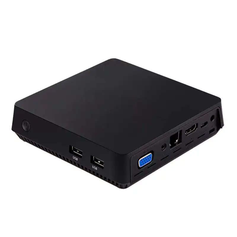 T11 Mini Pc Intel Quad Core X5 Z8350 1 92Ghz 4 32 64G Mini Computer Support 2