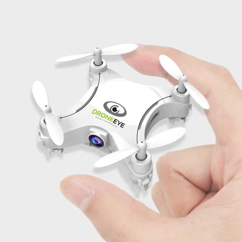 

Mini Fall-resistant RC Helicopter Aircraft Headless Mode Drone Quadcopter with HD Camera Wifi FPV Remote Control Helicopter Kids