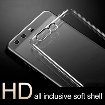 

Transparent Clear Case Soft TPU Case Silicone Cover Phone Case for Huawei Mate 20 Pro P30 P20 Pro Lite Honor 8 8X Max 10 Lite 9
