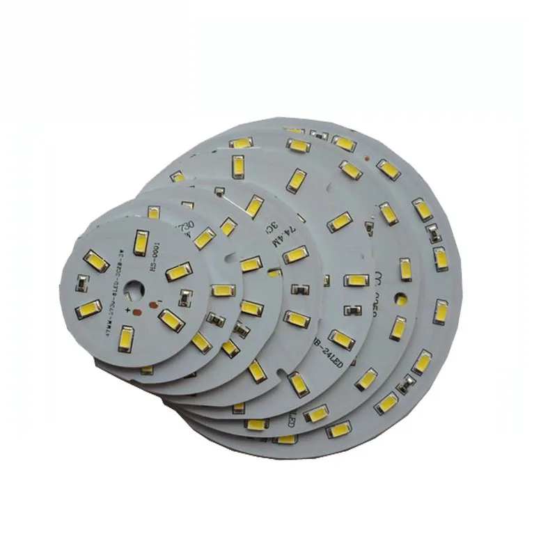

10X High quality 12V input 5630SMD 3~21W round LED light board free shipping