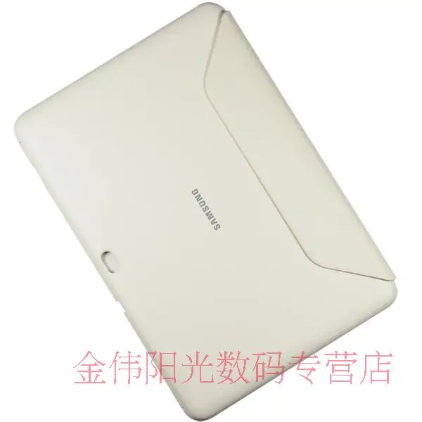 1:1 из искусственной кожи чехол для samsung galaxy tab P7300 P7310 P739 8,9 умный чехол для samsung защитный чехол авто чехол - Цвет: Белый