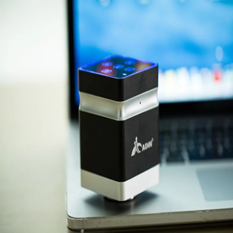Беспроводная вибрационная Колонка ADIN 26 Вт металлическая Bluetooth громкой связи AUX Hi