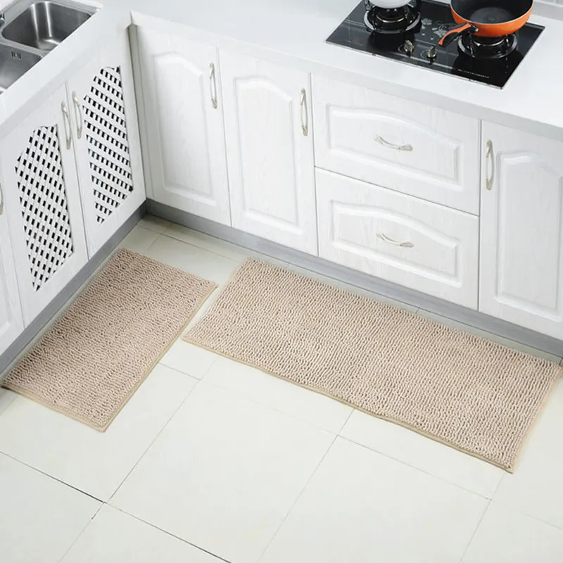 Коврики для Кухня противоскользящие Кухня ковры моющиеся Ванна ковровое покрытие Придверный коврик для дома коврик абсорбент Гостиная коврики