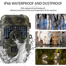 HH-662 16MP 1080P охотничья камера 0,6 S цифровая инфракрасная камера ночного видения Дикая камера для фото ловушек игровая камера Chasse