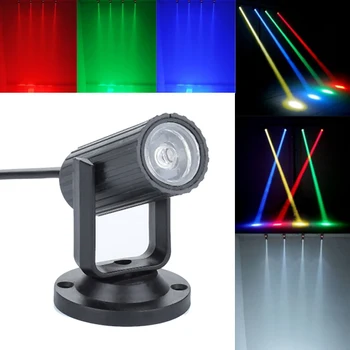 

Beam Lights Moving Head Stage Lamp Disco Light Adjustable Dj Equipment Laser Projector Mini Wedding Supplies KTV Party