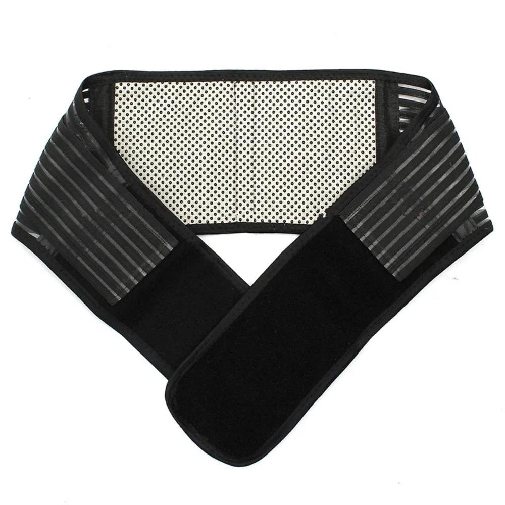 1pc Hot Selling Breathable Self Heating Tourmaline Waist Belt Magnetic Therapy Massager Adjustable Keep Warm Waist Support