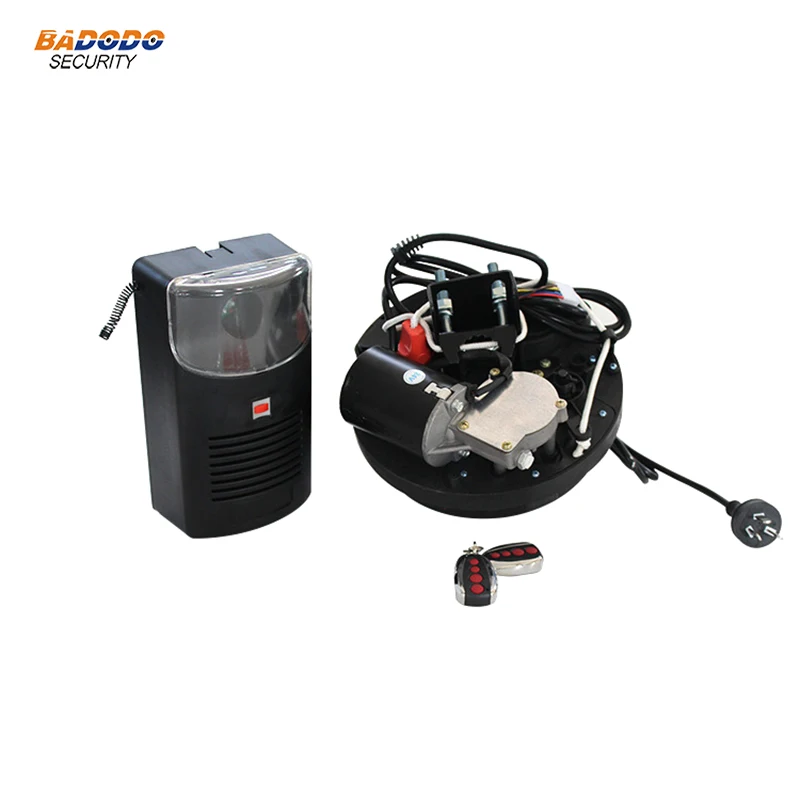 

Automatic Garage Roller Door Opener motor operator roller rolling up gate opener motor open driver 250N Lift force home security