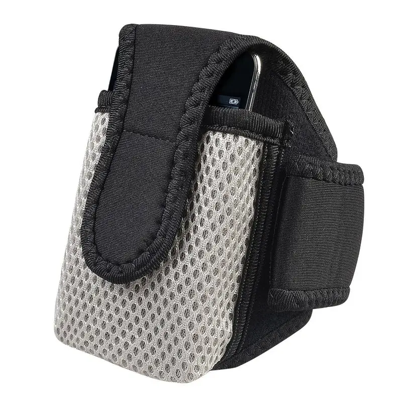 Insten Mesh Armband Holder Case Sportband Arm Band Belt Cover Running GYM Bag for iPod Classic