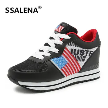 

Women Mesh Breathable Walking Shoes High Top Thick Bottom Comfortable Shoes Travel Sneakers Outdoor Sports Shoes AA60010