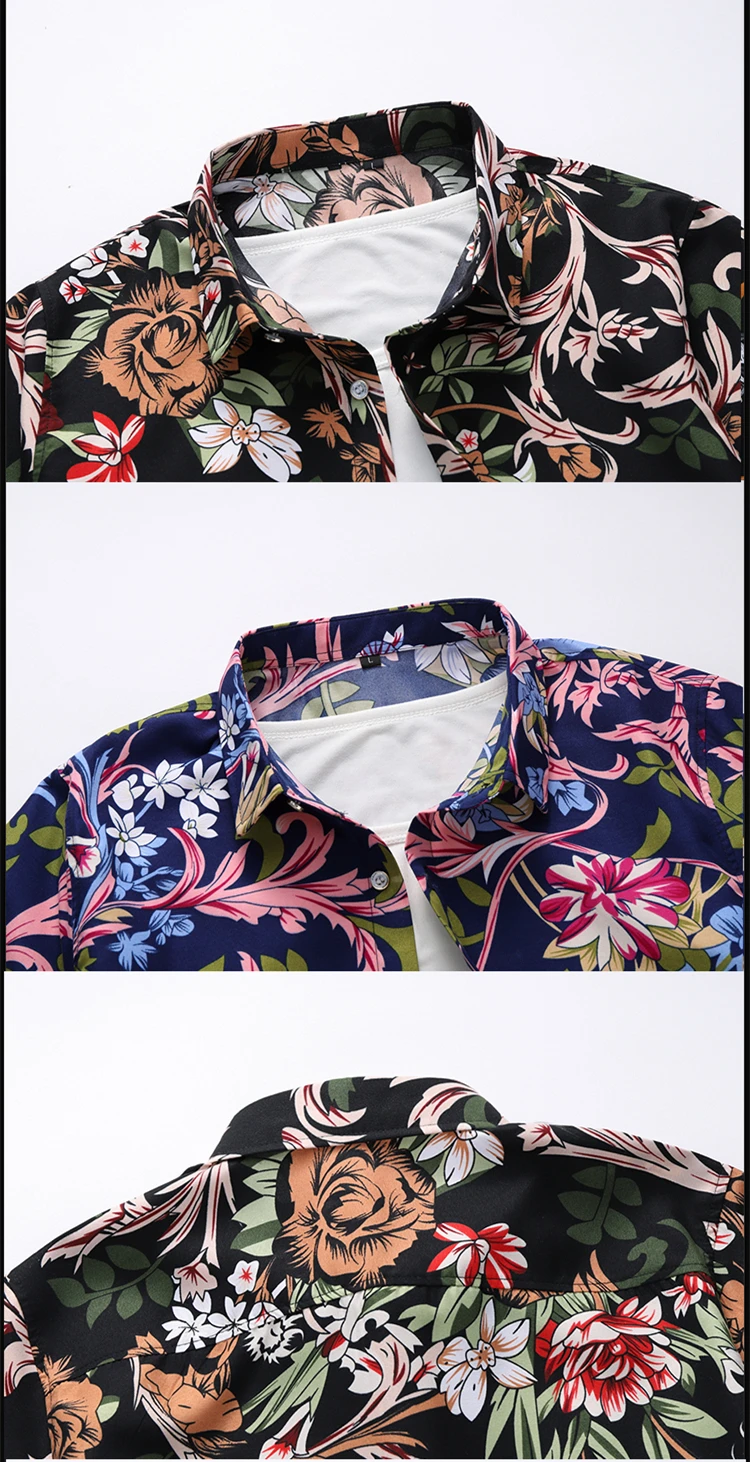Летние новые мужские Гавайские праздничные вечерние рубашки с короткими рукавами в стиле хип-хоп, большие размеры 6XL 7XL, рубашки camisa masculina