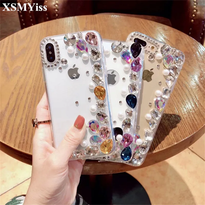 Роскошный Блестящий Мягкий чехол для iPhone X XS XR Max 11 Pro MAX 6 6s Plus 7 8 Plus| |