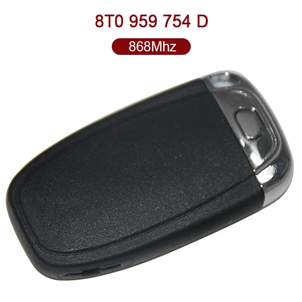 Дистанционный ключ 868 МГц для Audi A4L Q5 8T0 959 754D|Ключ от авто| |