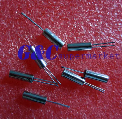 

50pcs 32.768 KHz / 32768HZ Tuning Fork Watch Cryal 6PF 3mm x 8mm NEW