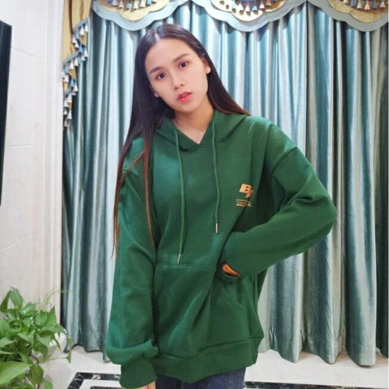 WXCTEAM KPOP BAEK HYUN капюшон толстовка свитер модный синий пуловер VIXX в стиле INS