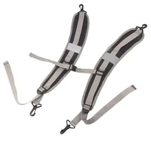 Водонепроницаемый Сумка плечевой ремень амортизации декомпрессии утолщение плавающая сумка защиты плечевая накладка 2 шт./пара