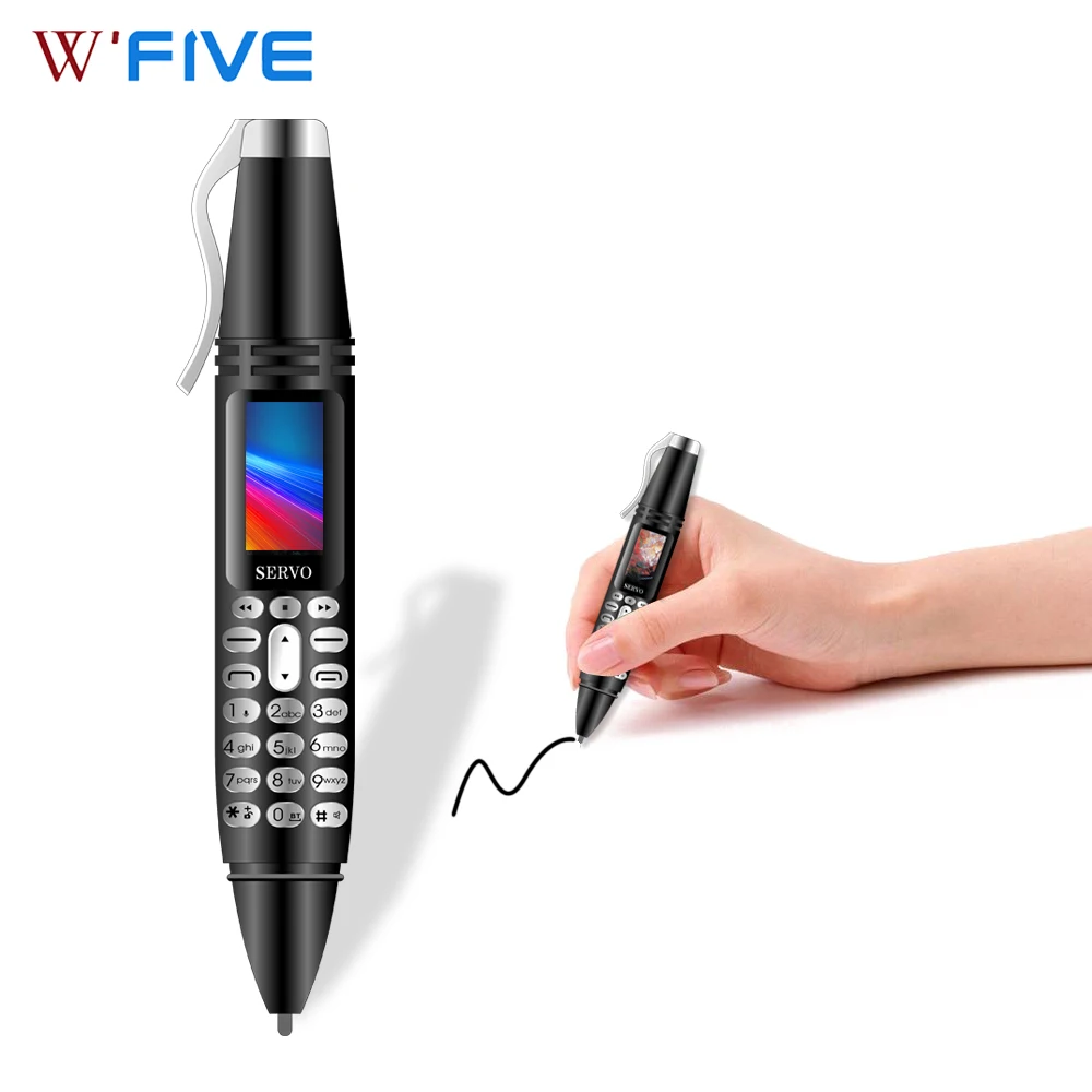 SERVO K07 0.96inch Tiny Screen Pen mini Mobile phone Dual SIM Card