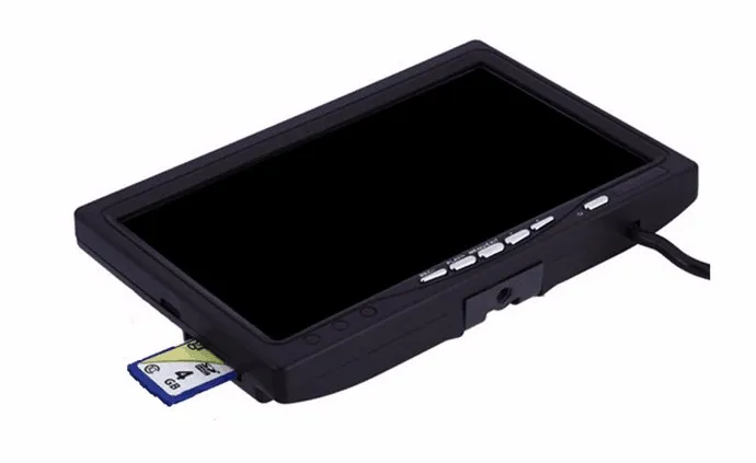 Eyoyo Оригинал 7 дюймов Monintor для EF07B Рыболокаторы контроля уровня сахара в крови с