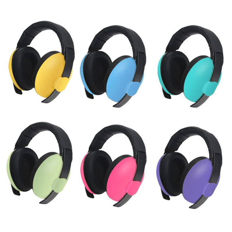 

Safurance Baby Earmuffs 3 Months-5 Years Old Child Baby Hearing Protection Safety Earmuffs Noise Reduction Ear Protector