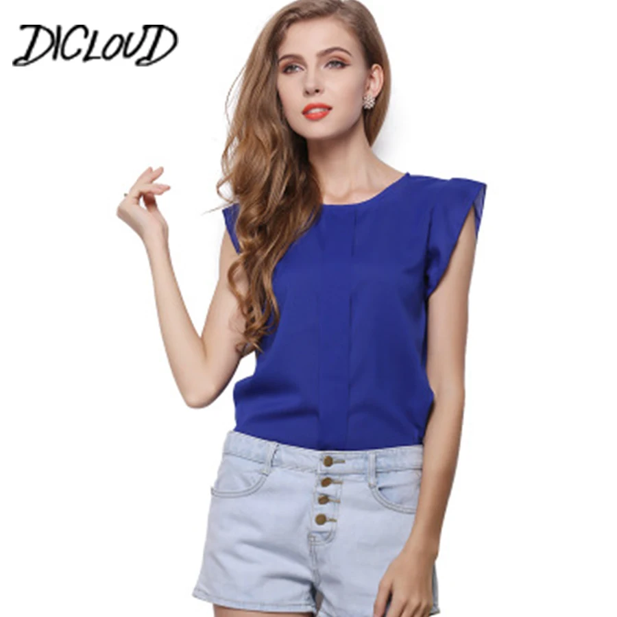 Aliexpress.com : Buy DICLOUD 2018 Solid Color Chiffon