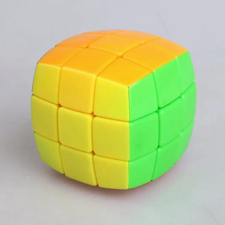 Heshu хлеб Magic Cube 3x3x3 Puzzle игрушки (60 мм)